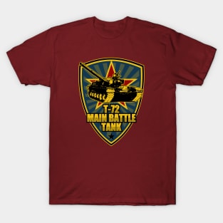 T-72 Tank T-Shirt